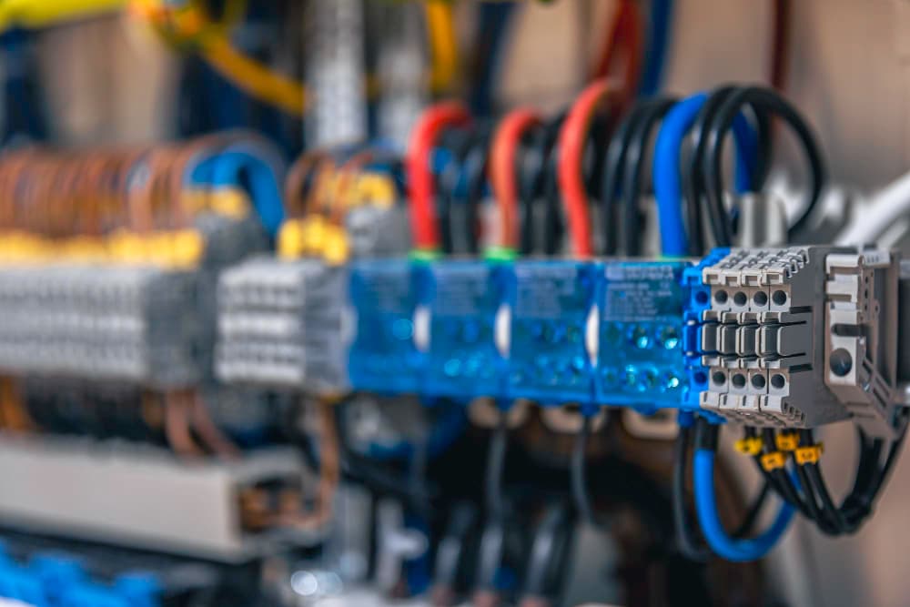 Outlet and switch testing connected to lighting service